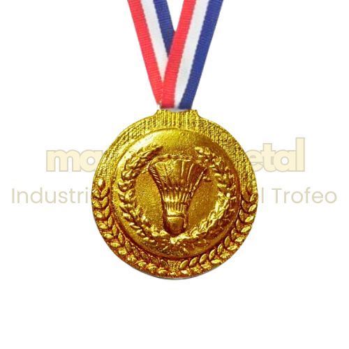 Imagen de Medalla Badminton 32mm - M9.383